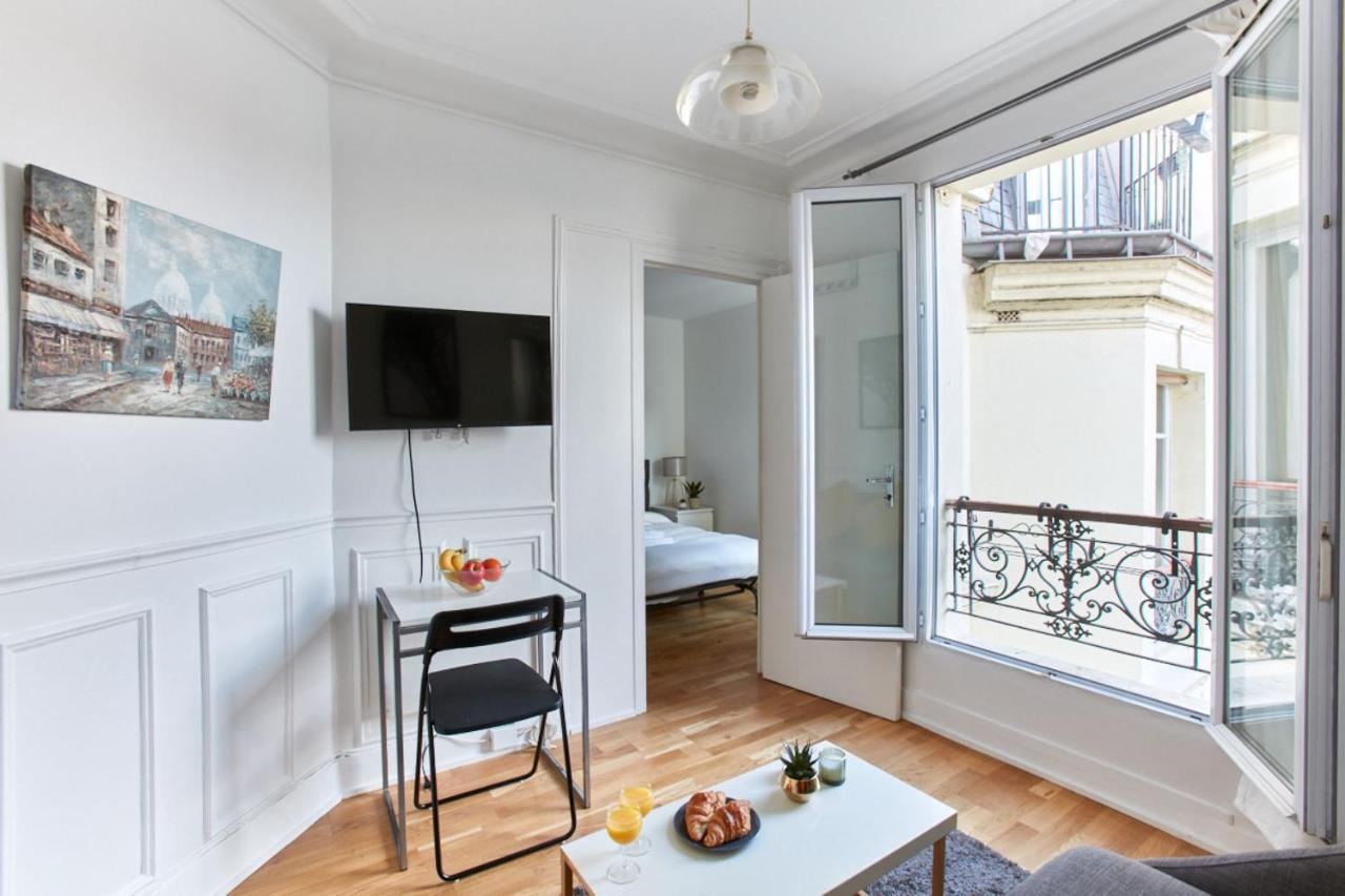 Courcelles - Monceau City Apartment Paris Exterior photo