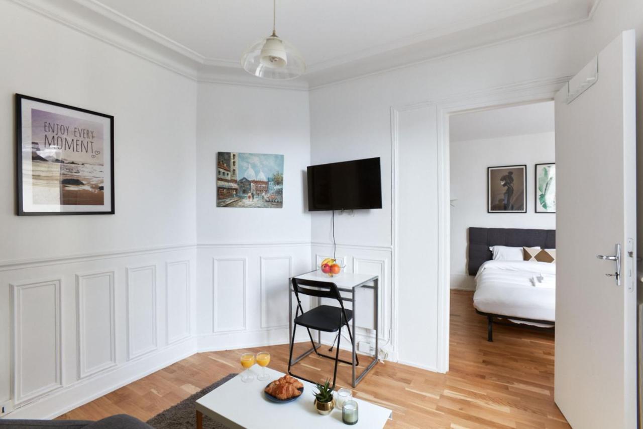 Courcelles - Monceau City Apartment Paris Exterior photo